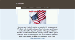 Desktop Screenshot of fortdservices.com