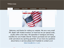 Tablet Screenshot of fortdservices.com